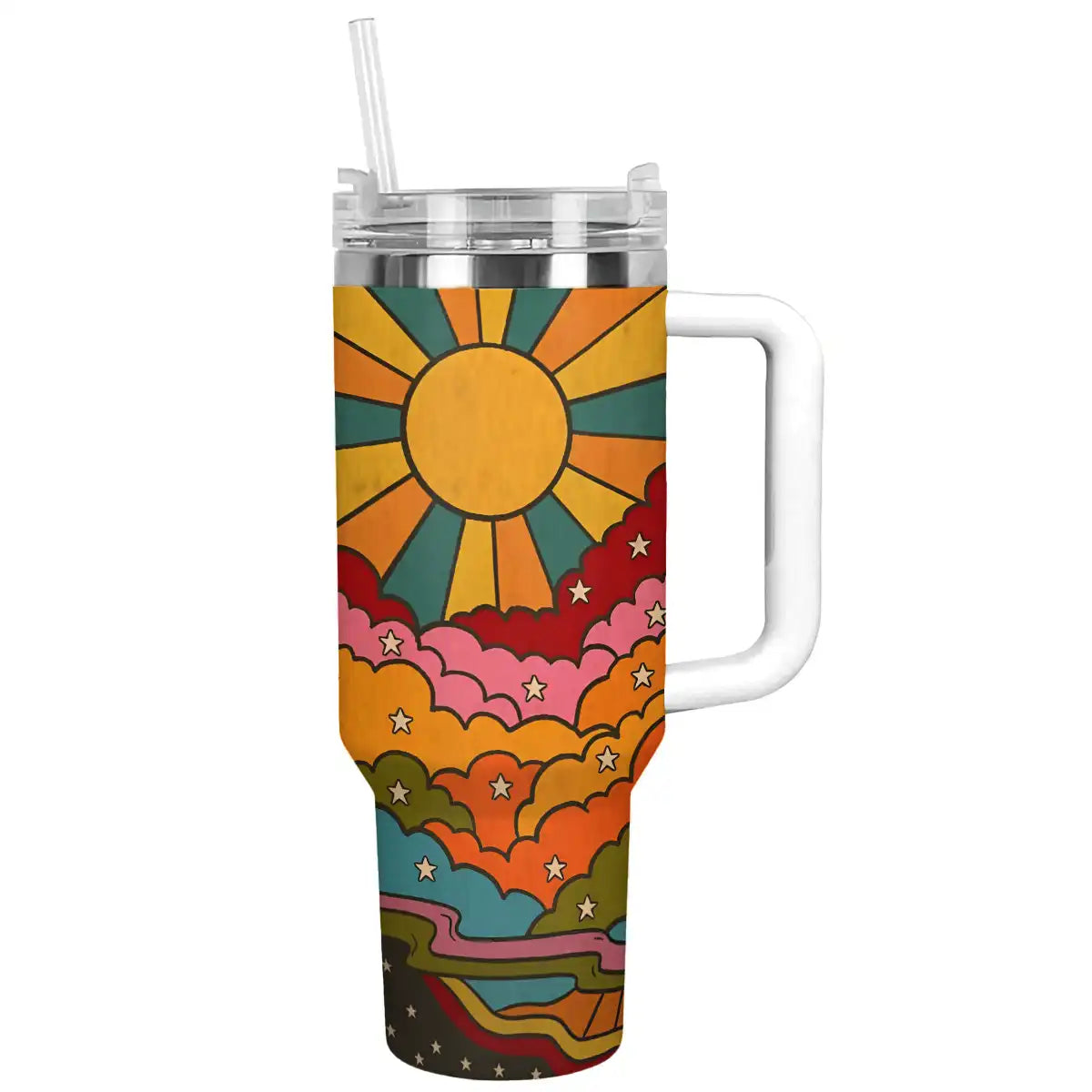 Shineful Tumbler Retro Sunshine