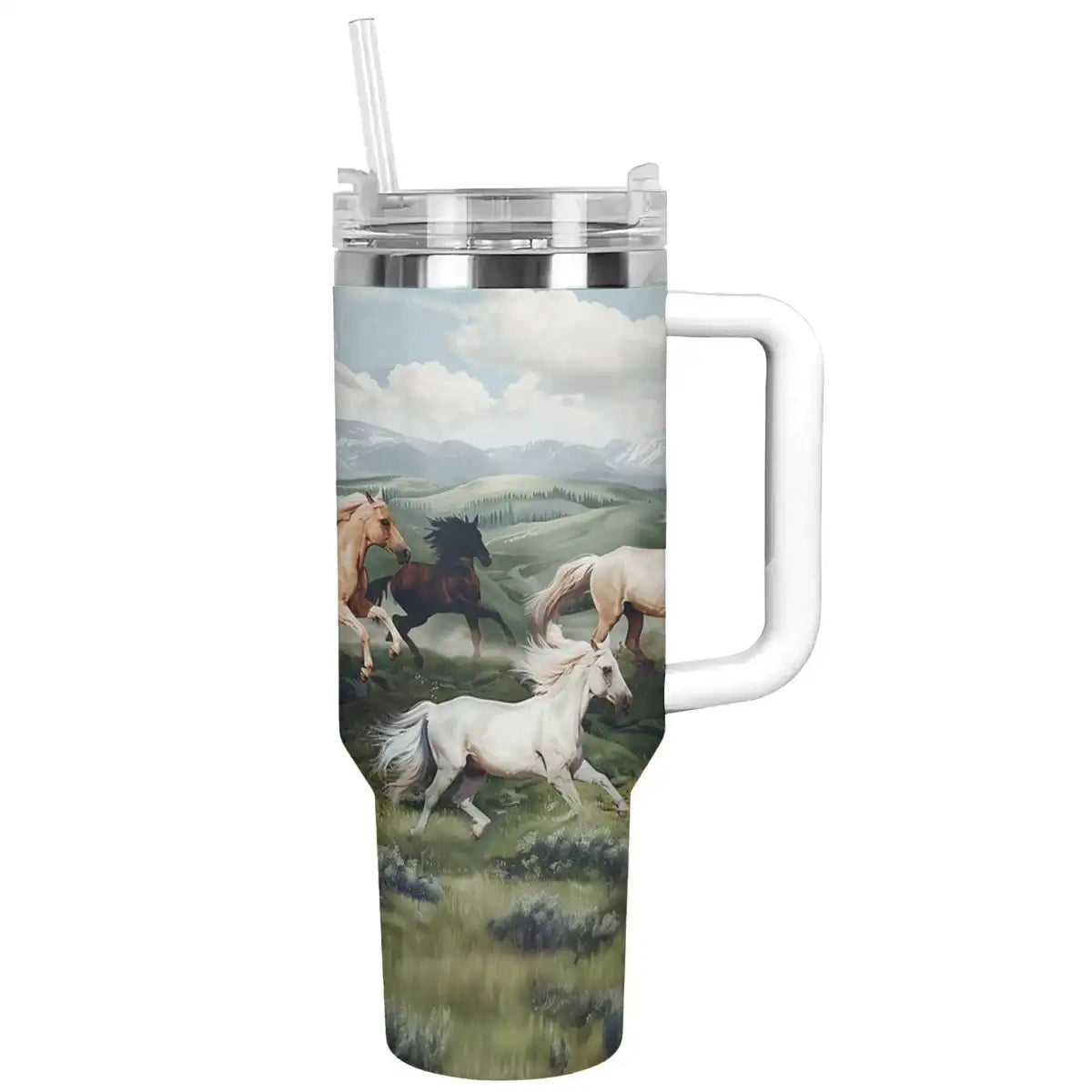 Shineful Tumbler Kostenlose Pferde