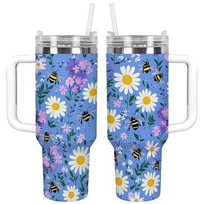 Shineful Tumbler Floral Frenzy