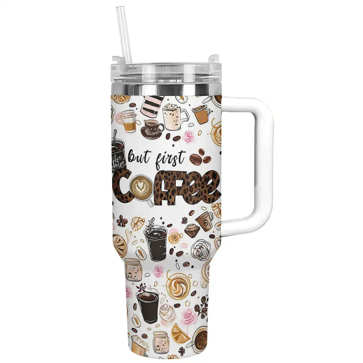 Shineful Tumbler Coffee Shineful But First Coffee Ver2