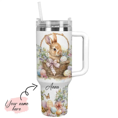 Shineful Tumbler Bunny with Eggs