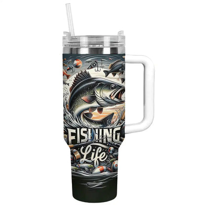 Shineful Tumbler Fishing Life