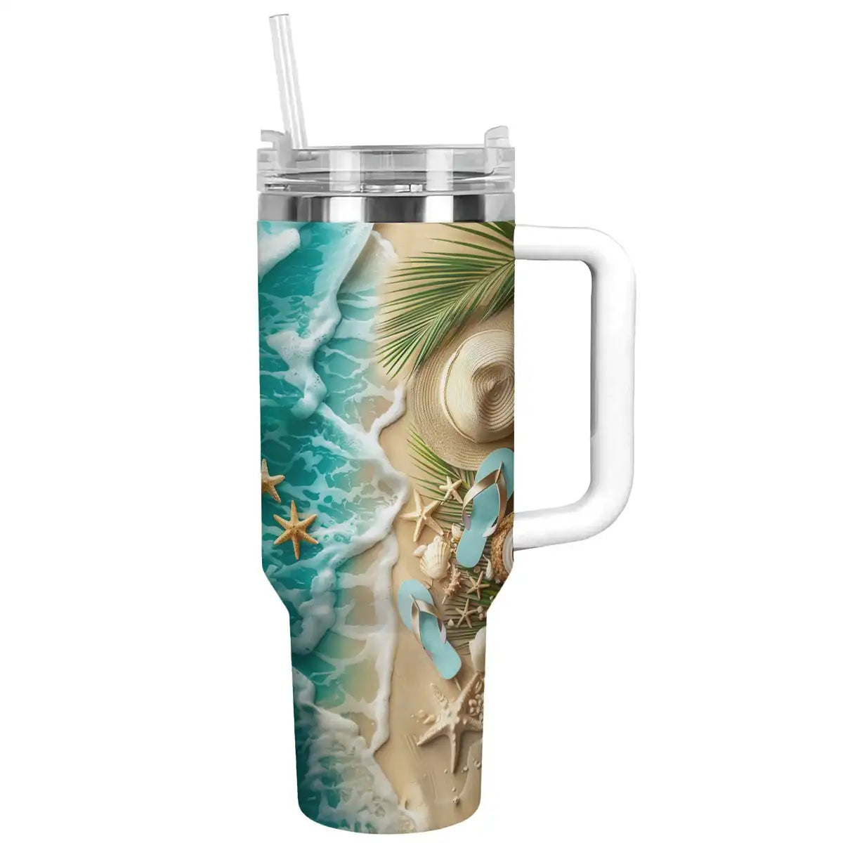 Shineful Tumbler Beach Bliss