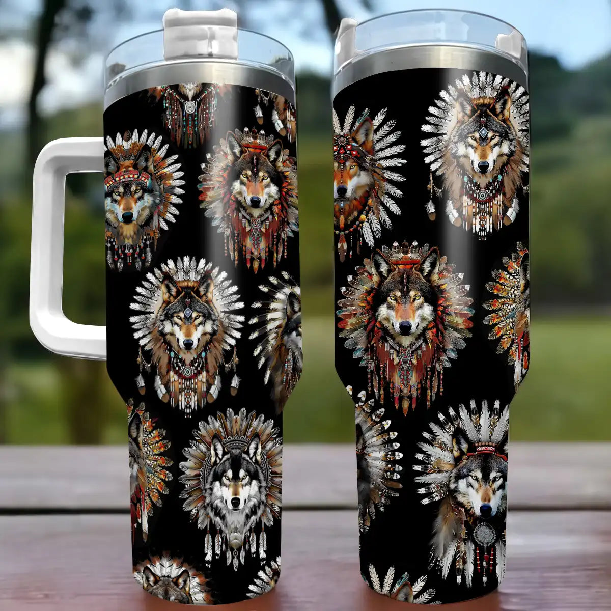 Shineful Tumbler - Les fiers loups