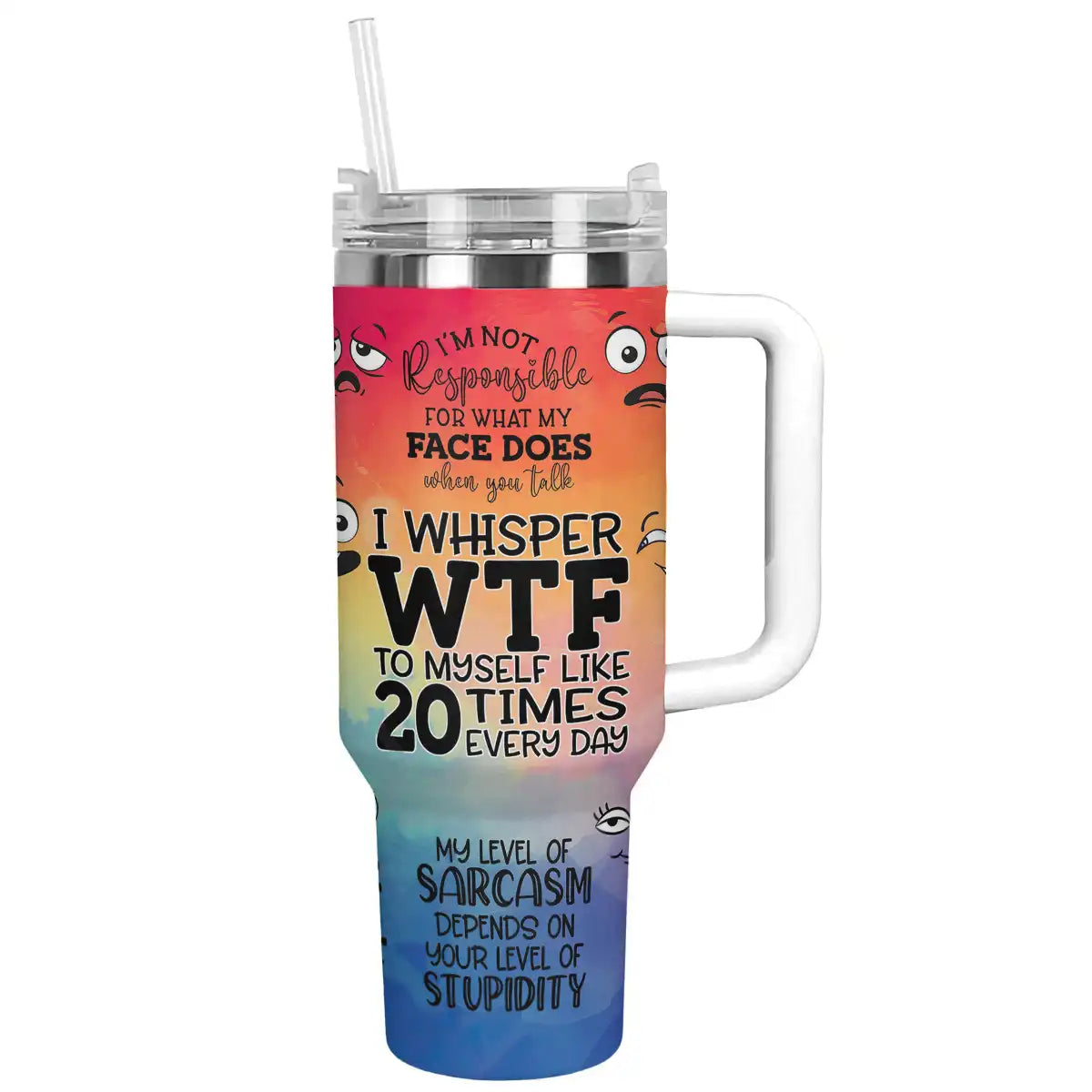 Shineful Tumbler Sarcasm