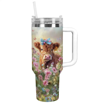 Shineful Tumbler Baby Cow