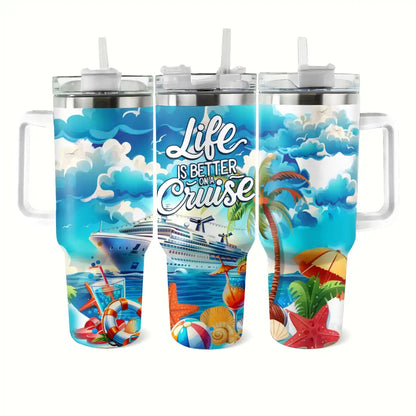 Shineful Tumbler Better on Cuise