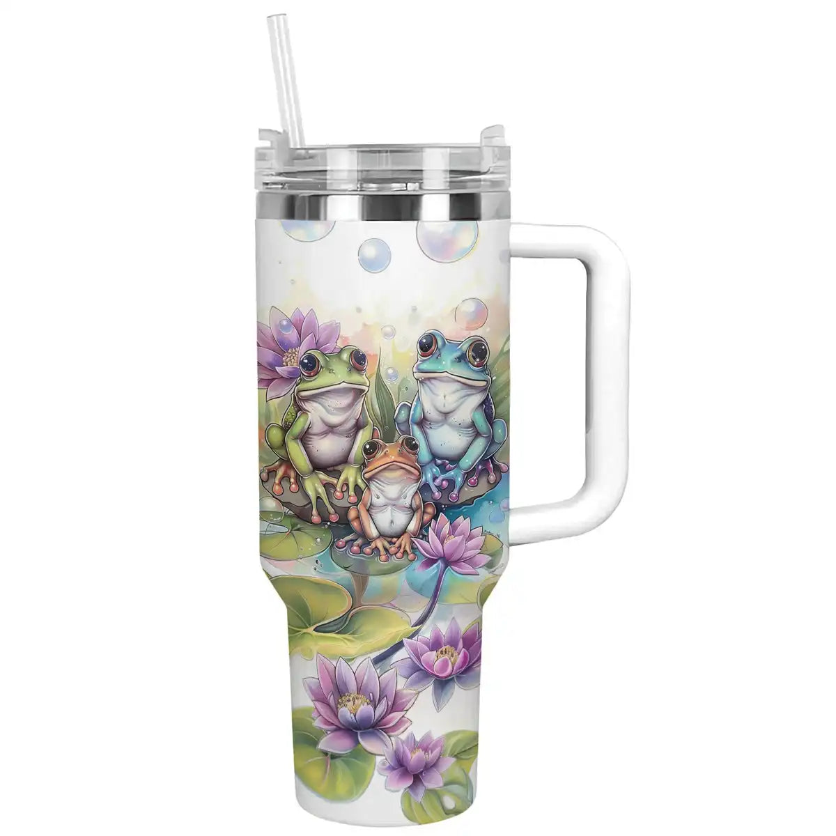 Shineful Tumbler Frog Trio