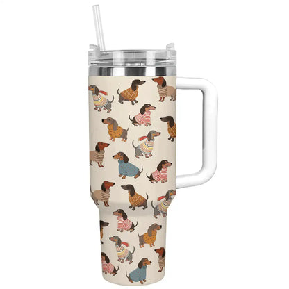 Shineful Tumbler Nice Dachshunds