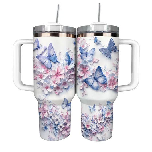 Shineful Tumbler Butterfly Garden