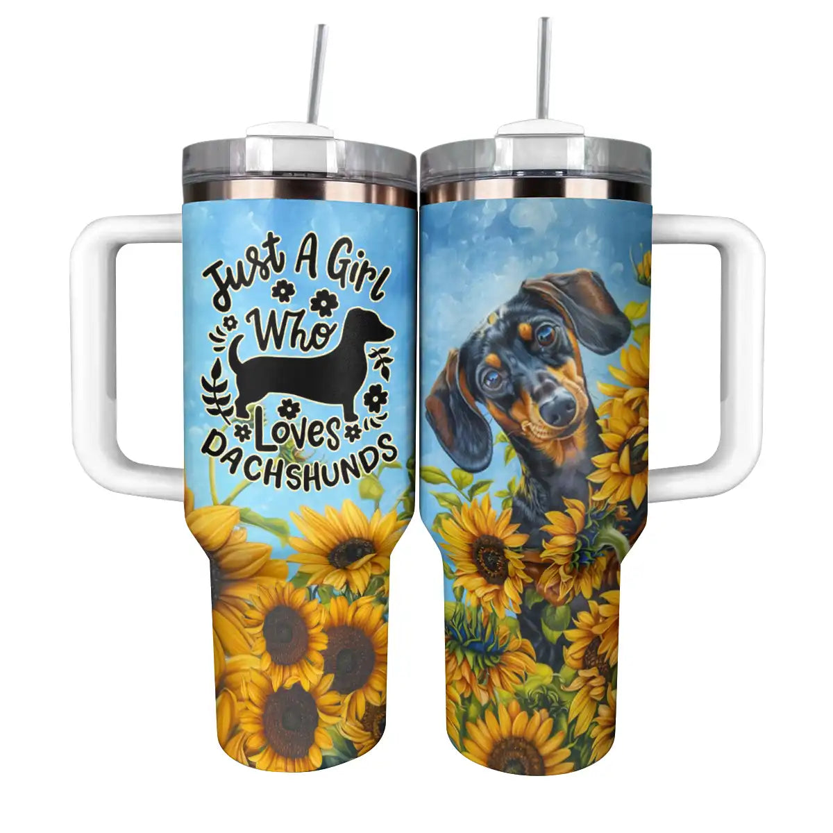 Verre Shineful Tournesol Teckel Ver2