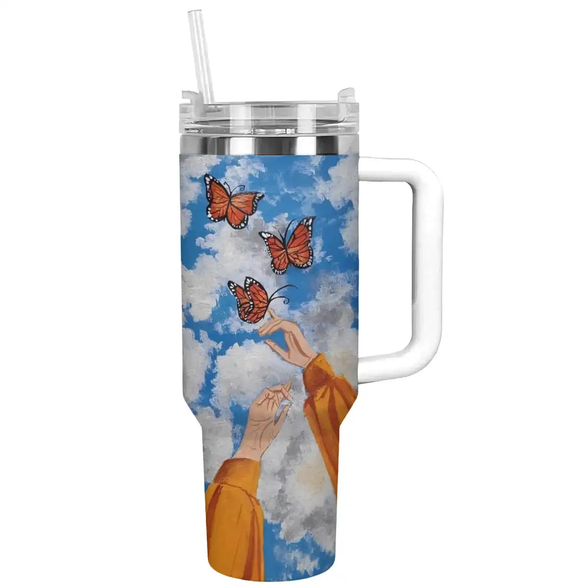 Shineful Tumbler Skyward Butterfly