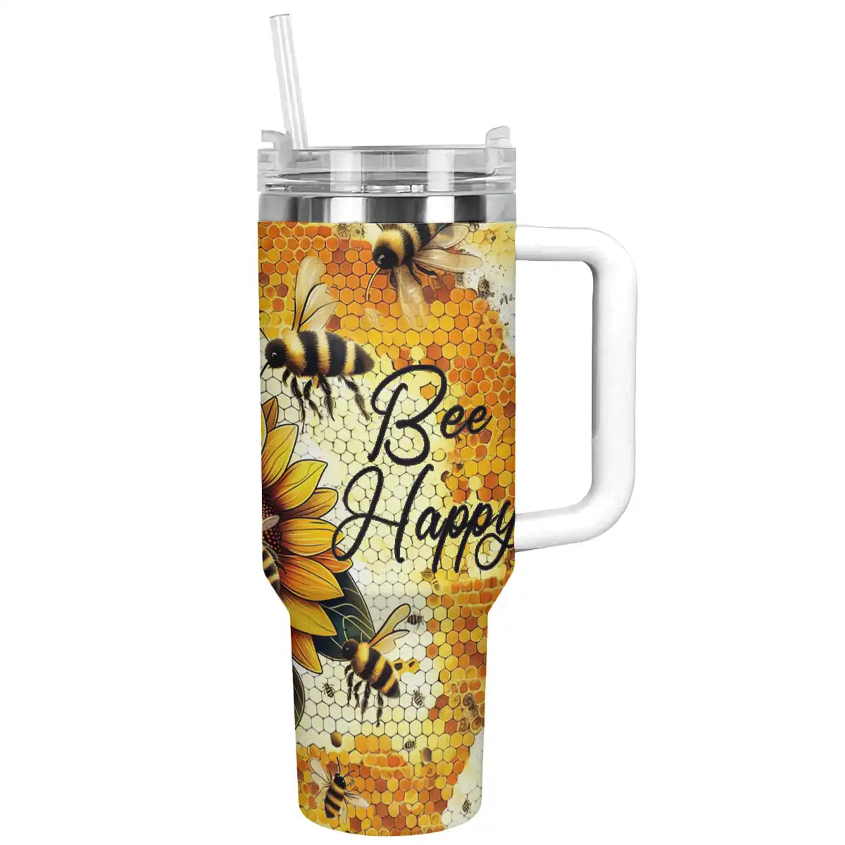 Shineful Tumbler Bee Happy Ver2