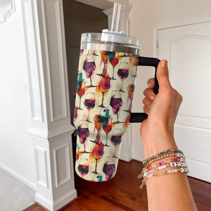 Galerie de verres à vin Shineful Tumbler