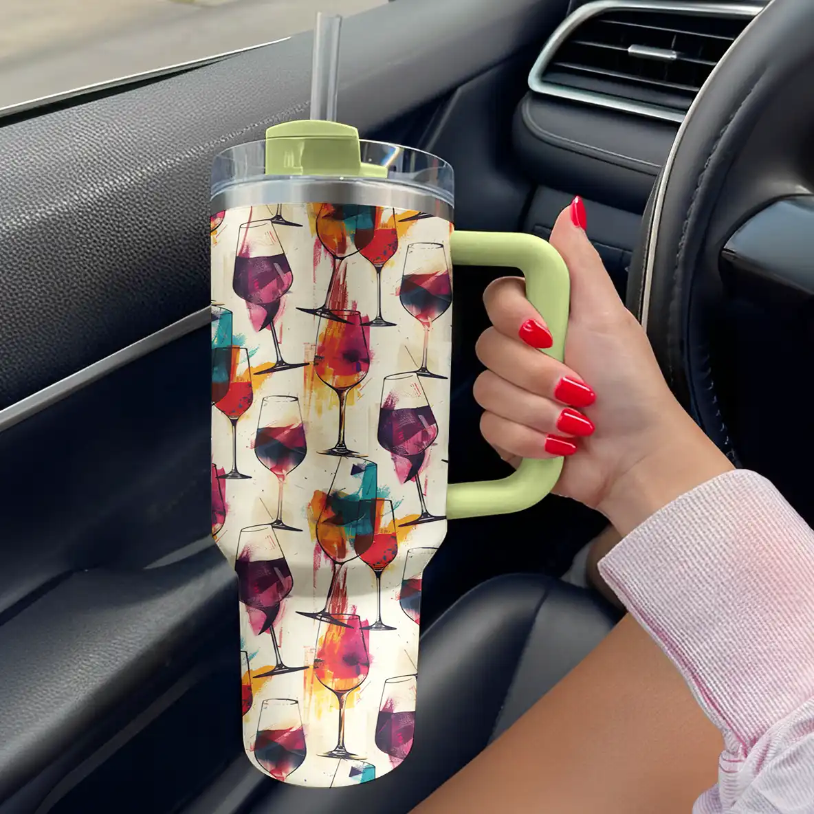 Galerie de verres à vin Shineful Tumbler