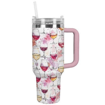 Shineful Tumbler Wine Lovely