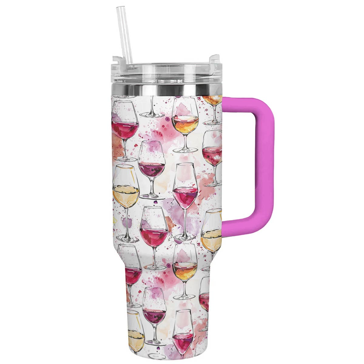 Shineful Tumbler Wine Lovely