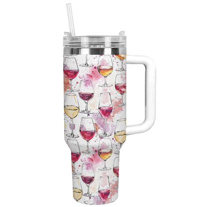 Shineful Tumbler Wine Lovely