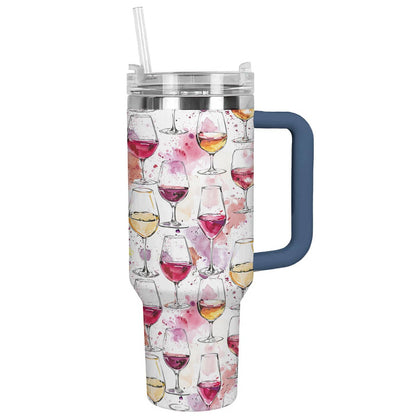 Shineful Tumbler Wine Lovely