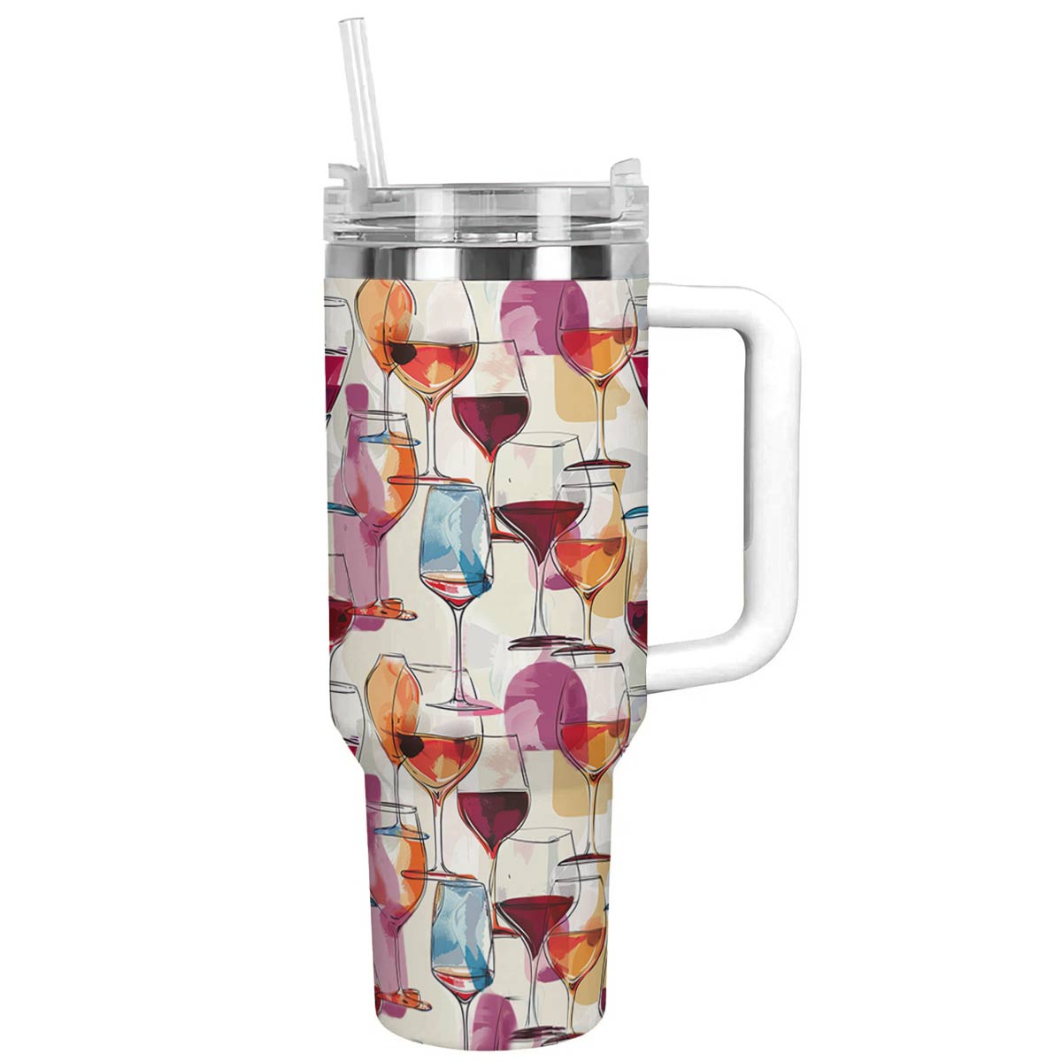 Shineful Tumbler Vinatge Wine Glass