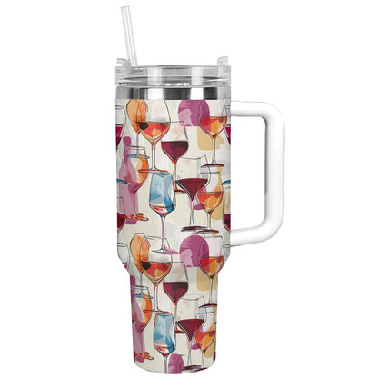 Shineful Tumbler Vinatge Wine Glass