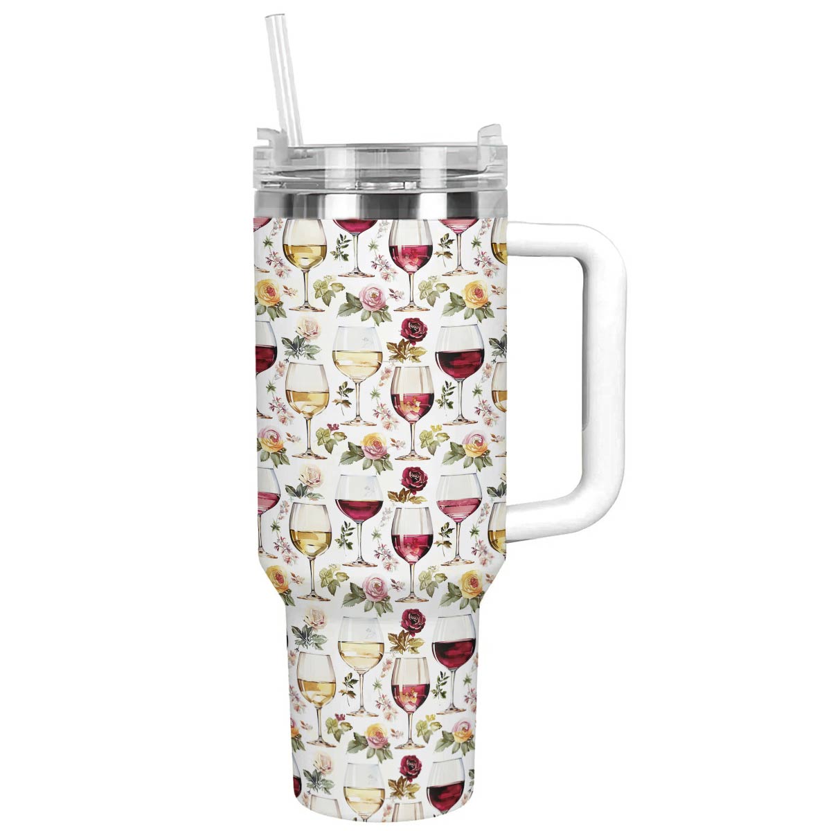 Shineful Tumbler Elegent Wine