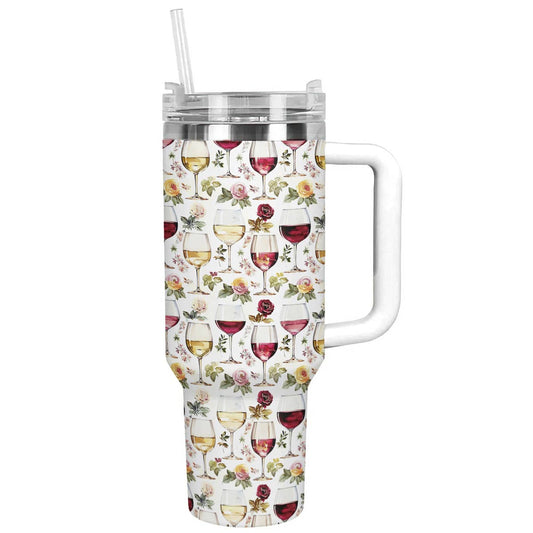 Shineful Tumbler Elegent Wine