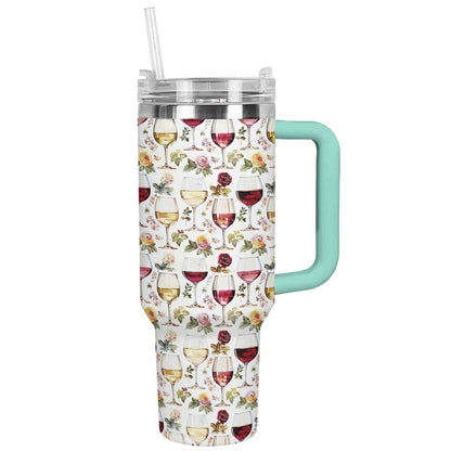 Shineful Tumbler Elegent Wine