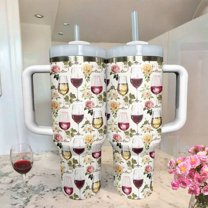 Shineful Tumbler Wine In My Love