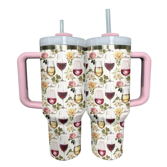 Shineful Tumbler Wine In My Love