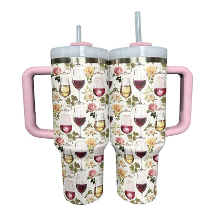 Shineful Tumbler Wine In My Love