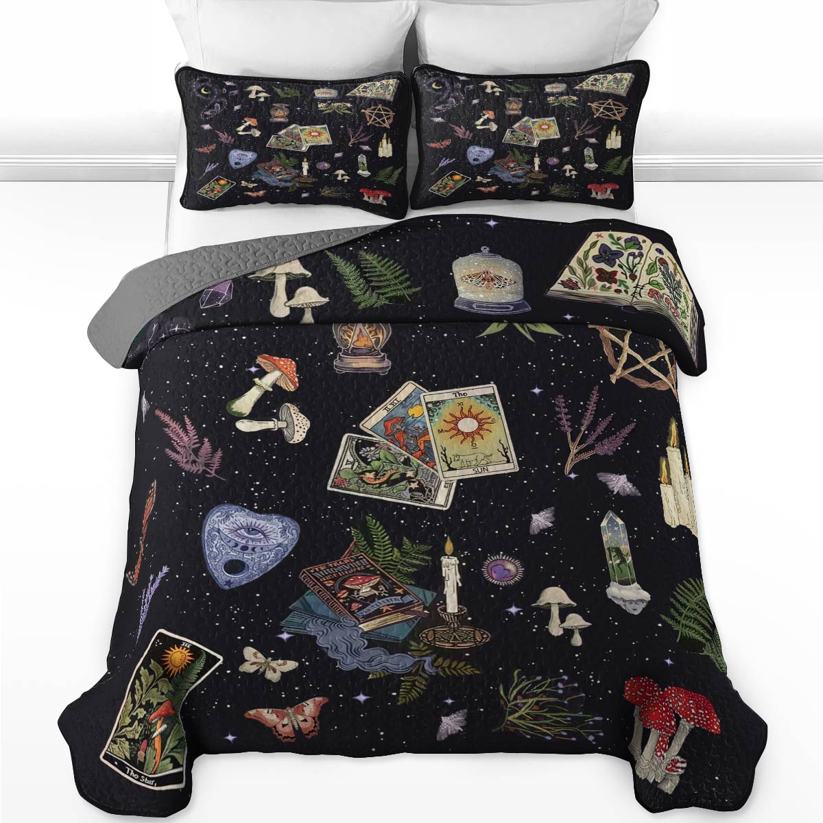 Shineful All Season Quilt 3-Piece Set Celestial Magic