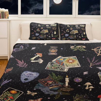 Shineful All Season Quilt 3-Piece Set Celestial Magic