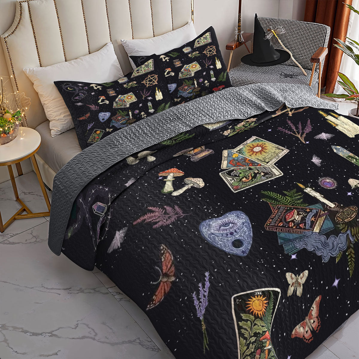 Shineful All Season Quilt 3-Piece Set Celestial Magic