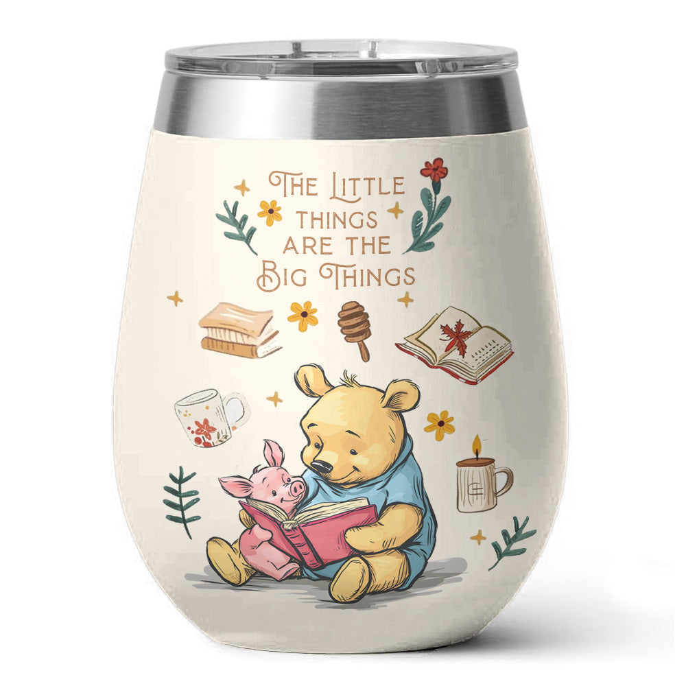 Reading 12 Oz Shineful™ Wine Winnie The Pooh Nl09 12Oz Tumbler