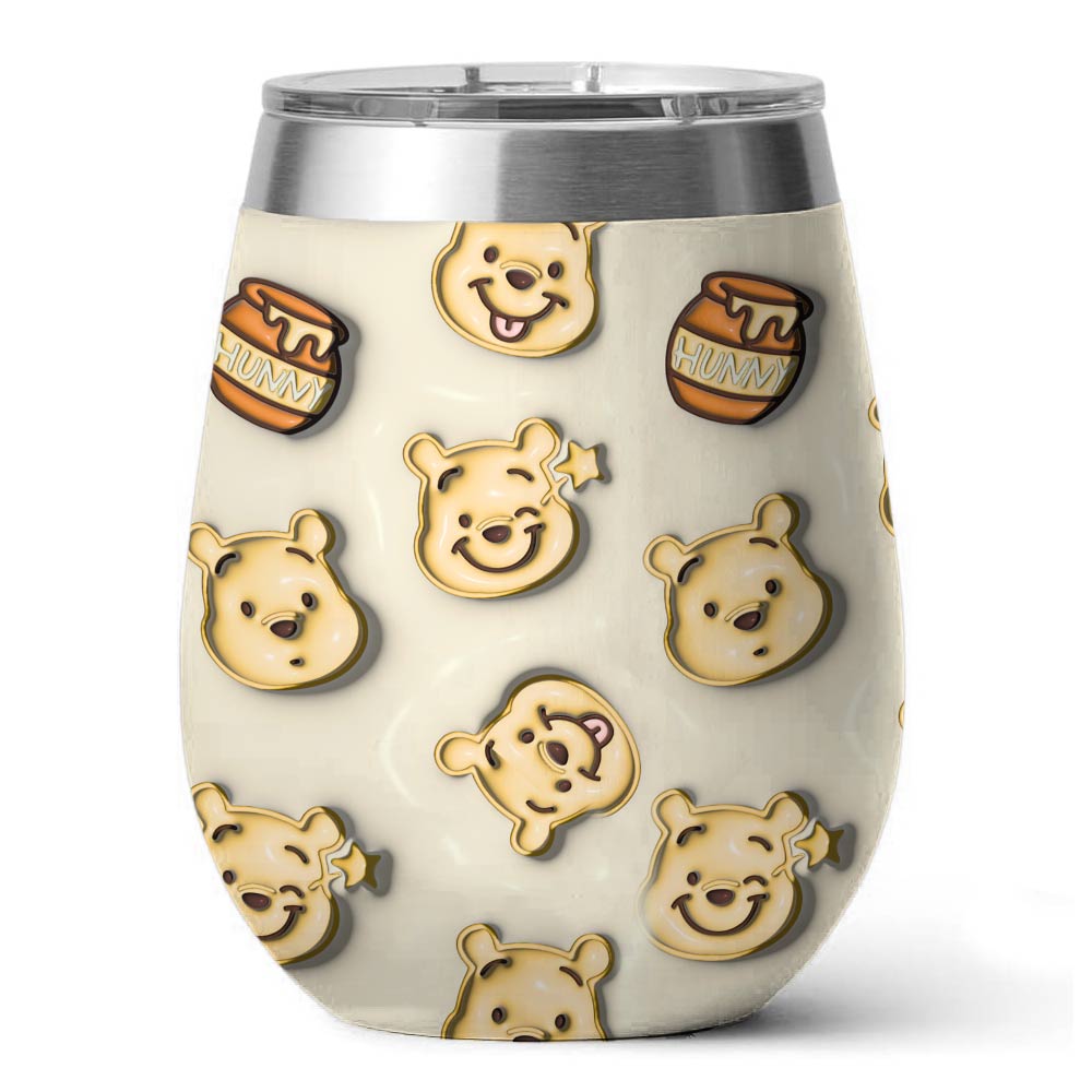 Pooh 12 Oz Shineful™ Honey Nl09 12Oz Tumbler