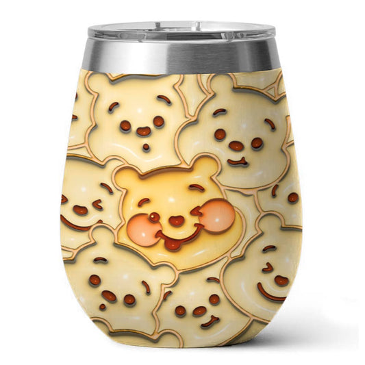 Pooh 12 Oz Shineful™ Cute Nl09 12Oz Tumbler