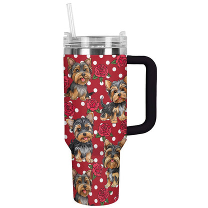 Shineful Tumbler Yorkie Lovely