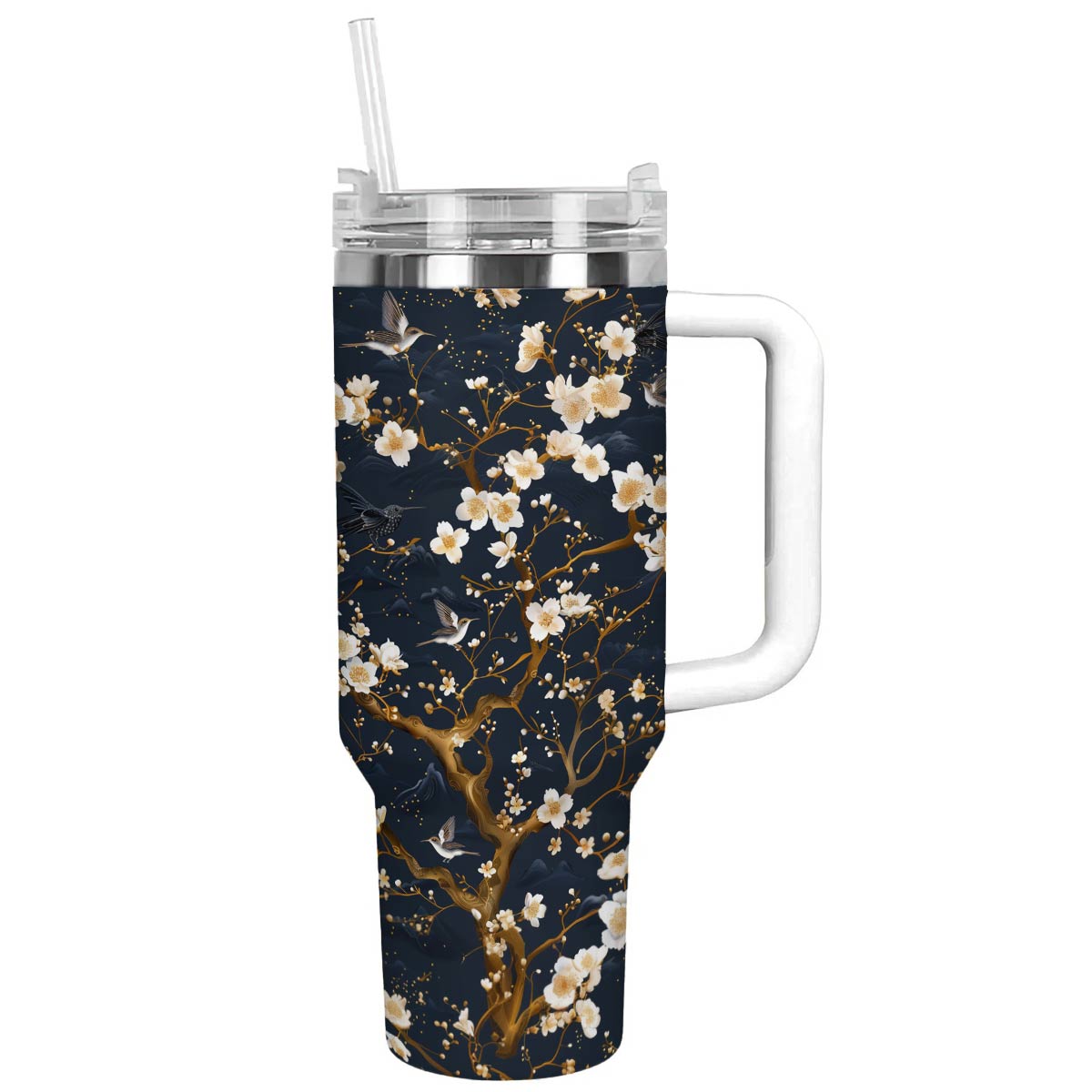 Shineful Tumbler Blossom Harmony Bird