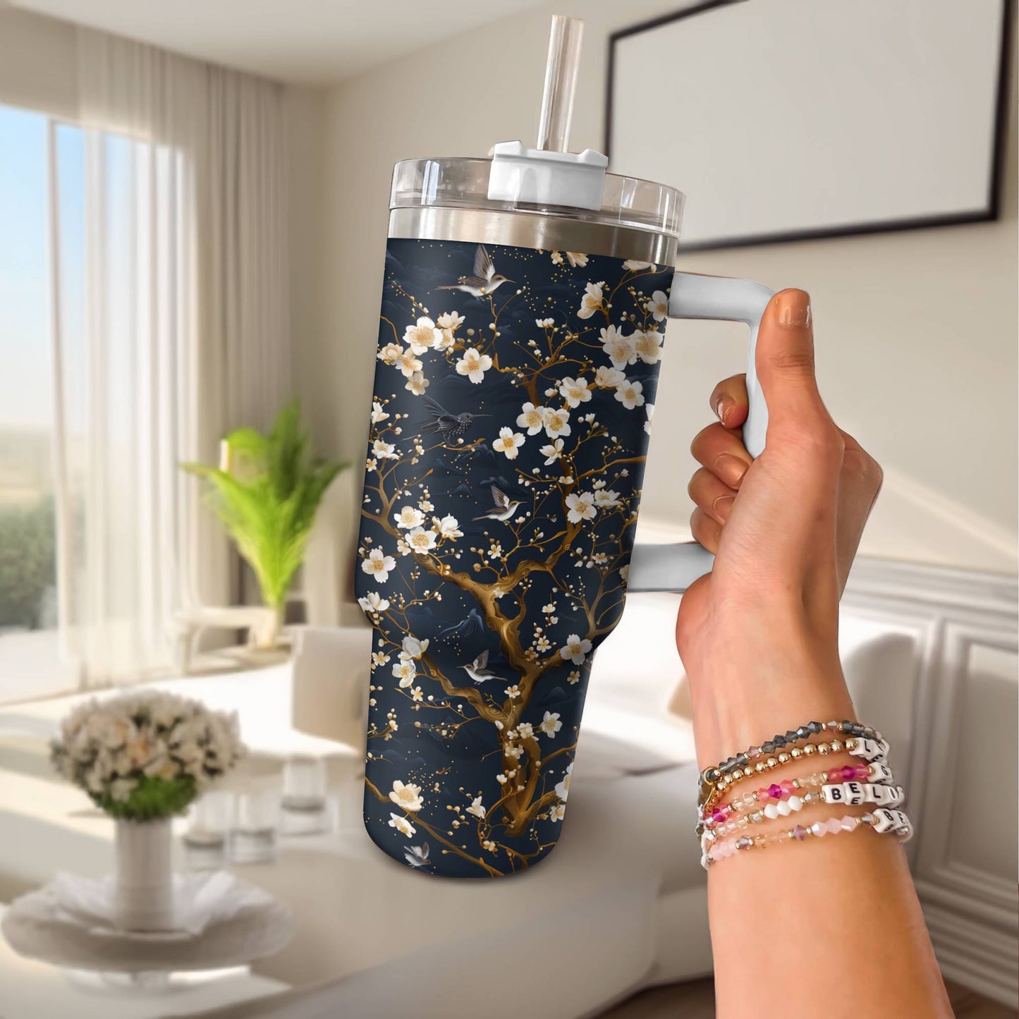 Shineful Tumbler Blossom Harmony Bird