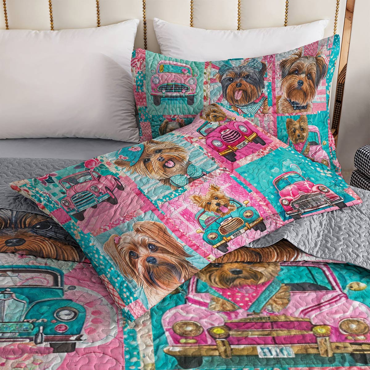 Shineful All Season Quilt 3-Piece Set Joyride Ver1