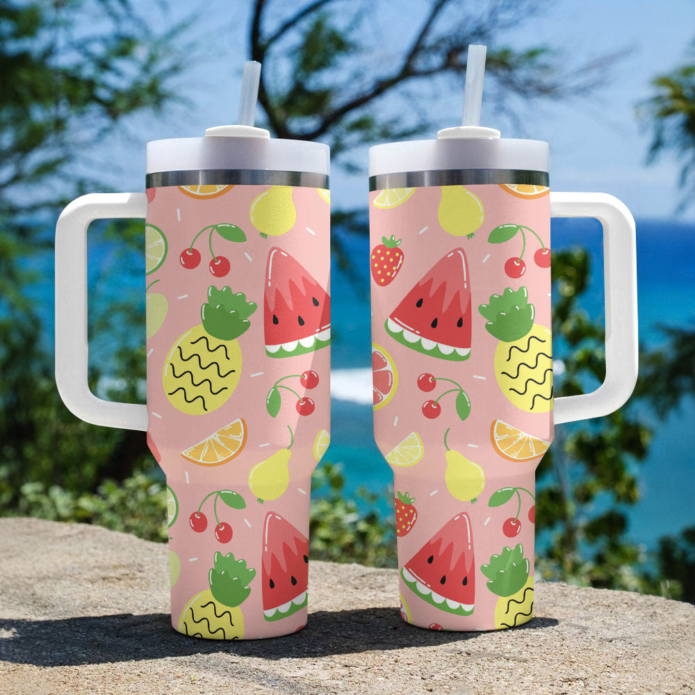 Shineful Tumbler Summer Fruits