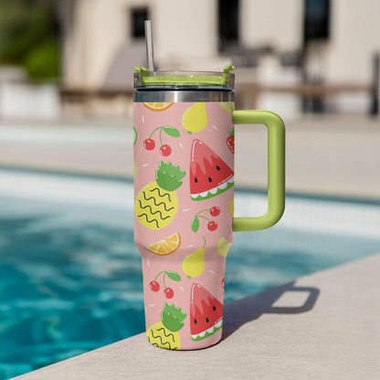 Shineful Tumbler Summer Fruits