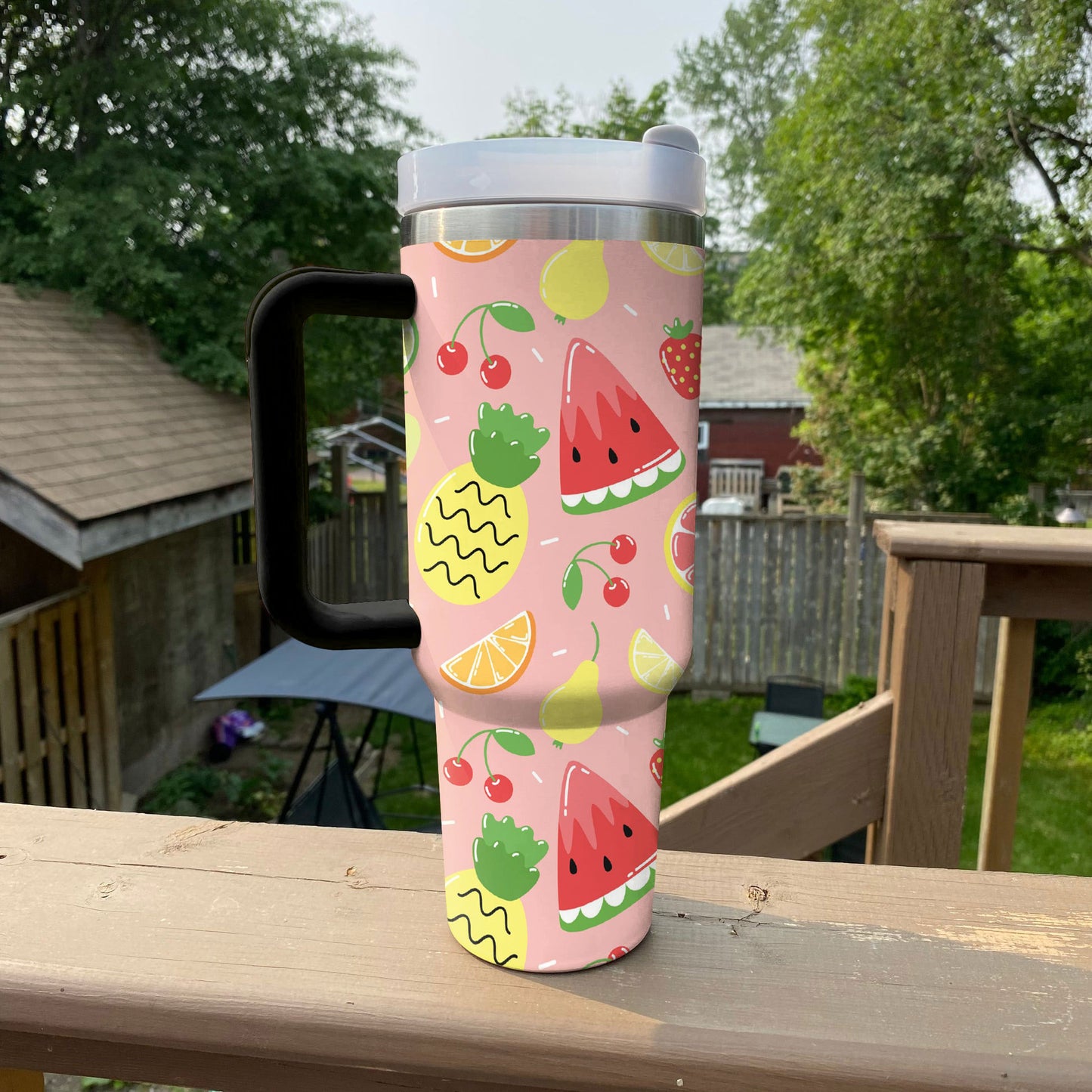 Shineful Tumbler Summer Fruits